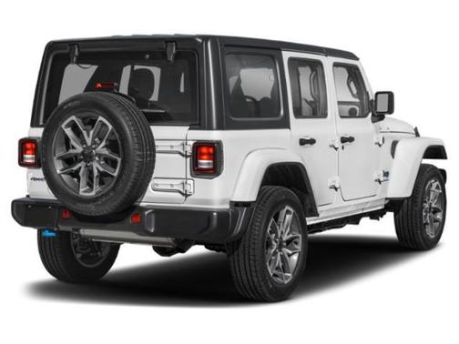 Black Clearcoat 2024 Jeep Wrangler 4xe Sport S