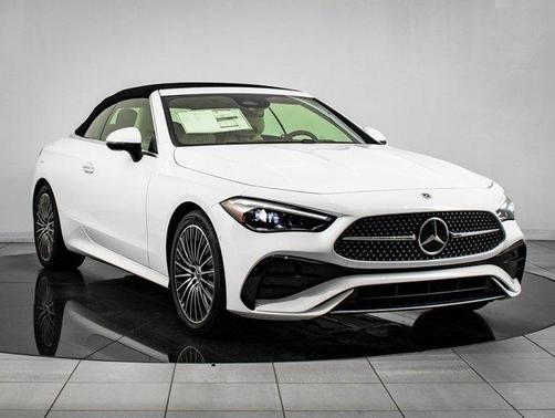 2026 Mercedes-Benz CLE 300 4MATIC Cabriolet