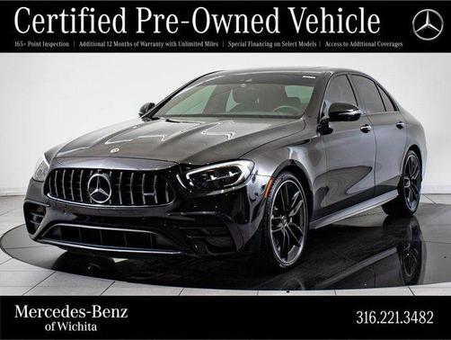 2022 Mercedes-Benz AMG E 53 4MATIC