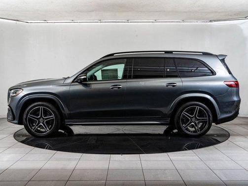 Selenite Grey Metallic 2026 Mercedes-Benz GLS 450 4MATIC