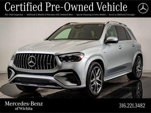 2025 Mercedes-Benz AMG GLE 53 4MATIC+