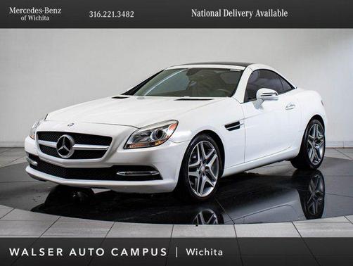 2015 Mercedes-Benz SLK-Class SLK 250