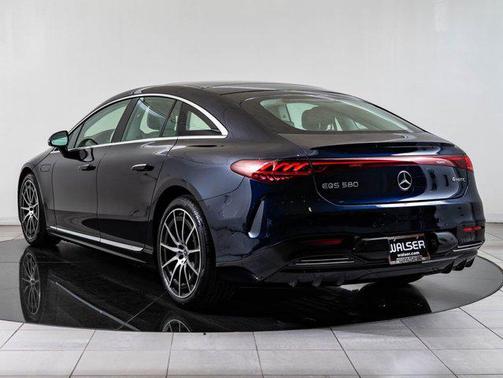 Nautical Blue 2023 Mercedes-Benz EQS 580 4MATIC