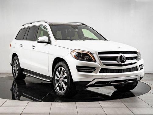 2016 Mercedes-Benz GL-Class 4MATIC