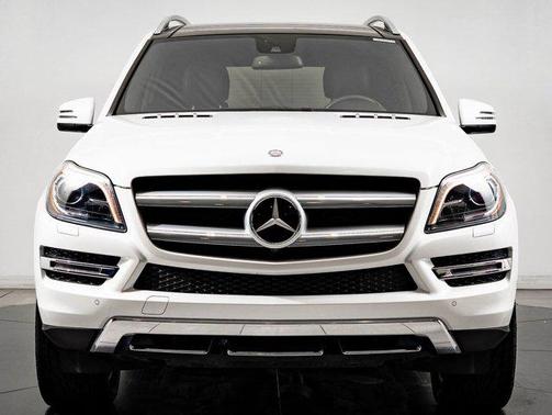 2016 Mercedes-Benz GL-Class 4MATIC