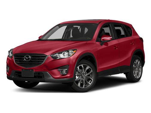 Soul Red Metallic 2016 Mazda CX-5 Grand Touring