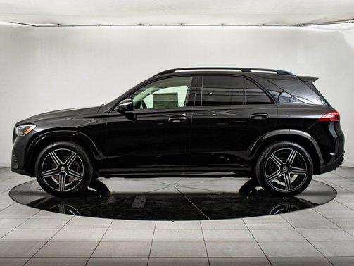 Black 2026 Mercedes-Benz GLE 350 4MATIC