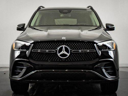 Black 2026 Mercedes-Benz GLE 350 4MATIC