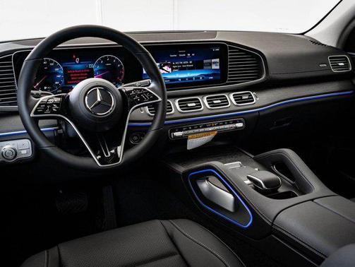 Black 2026 Mercedes-Benz GLE 350 4MATIC