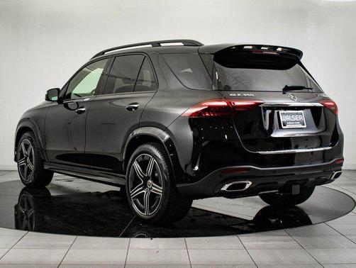 Black 2026 Mercedes-Benz GLE 350 4MATIC