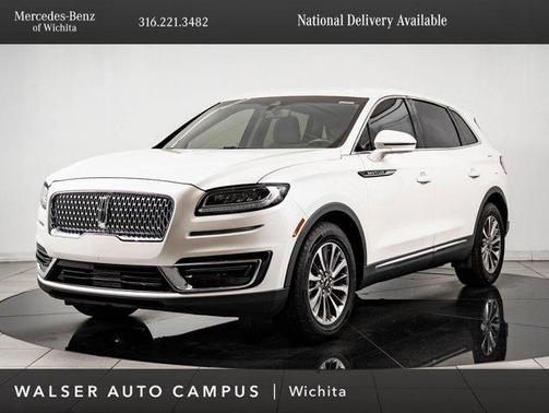 2019 Lincoln Nautilus Select