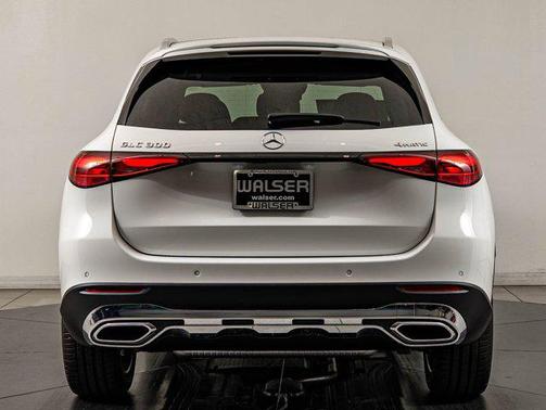 Polar White 2026 Mercedes-Benz GLC 300 4MATIC