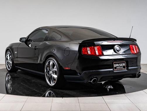 Black 2012 Ford Mustang GT Premium