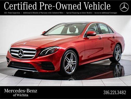 2020 Mercedes-Benz E-Class 4MATIC