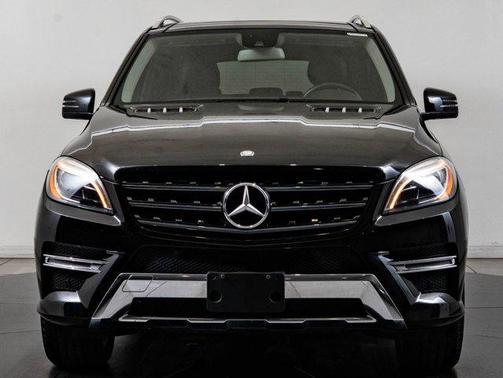 Black 2015 Mercedes-Benz M-Class 4MATIC
