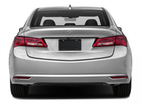 2018 Acura TLX Technology