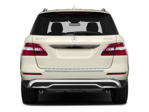 2014 Mercedes-Benz M-Class 4MATIC