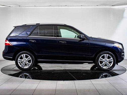 2014 Mercedes-Benz M-Class 4MATIC