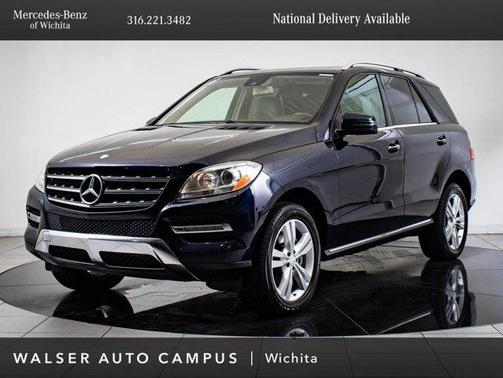 2014 Mercedes-Benz M-Class 4MATIC