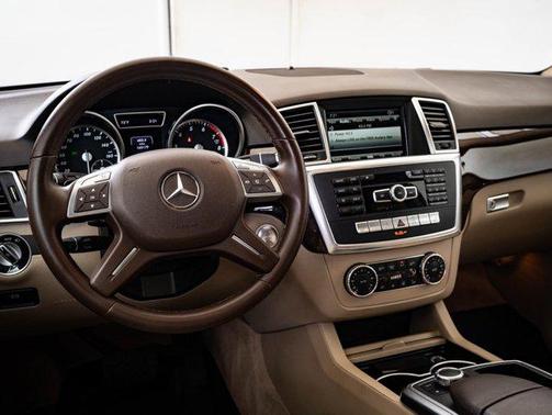 2014 Mercedes-Benz M-Class 4MATIC