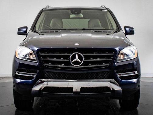2014 Mercedes-Benz M-Class 4MATIC