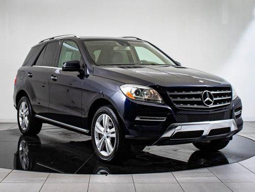 2014 Mercedes-Benz M-Class 4MATIC