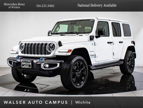 2024 Jeep Wrangler 4xe Sahara