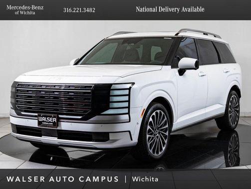 Creamy White Pearl 2026 Hyundai PALISADE Calligraphy