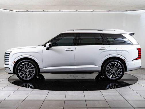 Creamy White Pearl 2026 Hyundai PALISADE Calligraphy