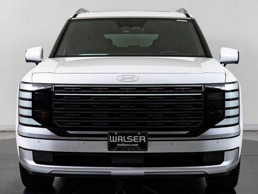Creamy White Pearl 2026 Hyundai PALISADE Calligraphy
