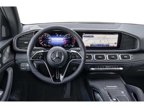 Moonlight White 2026 Mercedes-Benz GLE 450 4MATIC