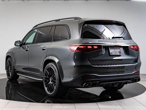 Gray 2026 Mercedes-Benz AMG GLS 63 Base
