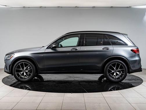 Gray 2021 Mercedes-Benz AMG GLC 43 4MATIC