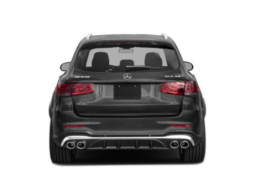 Gray 2021 Mercedes-Benz AMG GLC 43 4MATIC