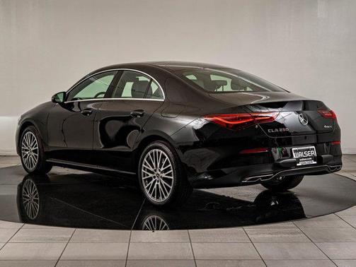 2025 Mercedes-Benz CLA 250 4MATIC