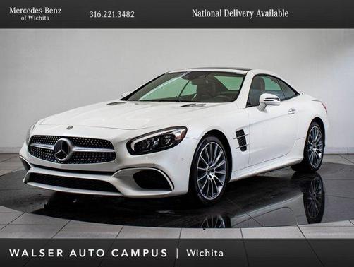 2018 Mercedes-Benz SL 550 SL 550