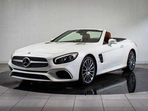 2018 Mercedes-Benz SL 550 SL 550