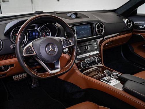 2018 Mercedes-Benz SL 550 SL 550