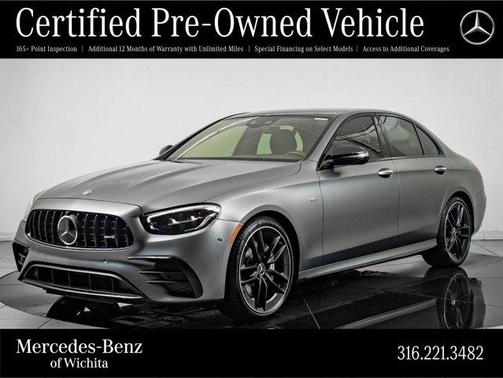 2023 Mercedes-Benz AMG E 53 4MATIC