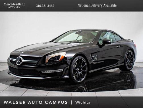 2013 Mercedes-Benz SL-Class SL 63 AMG