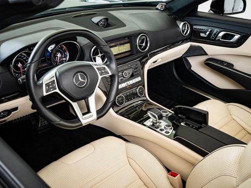 2013 Mercedes-Benz SL-Class SL 63 AMG