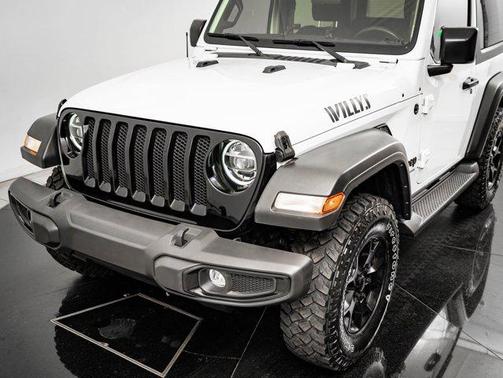 2022 Jeep Wrangler Willys