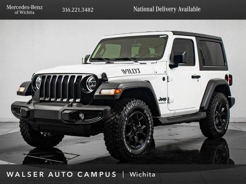 2022 Jeep Wrangler Willys