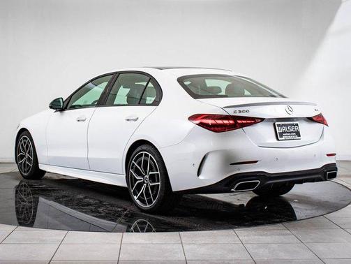 2025 Mercedes-Benz C-Class C 300