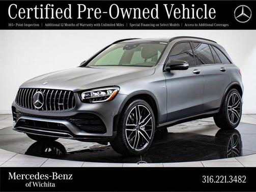 2022 Mercedes-Benz AMG GLC 43 4MATIC