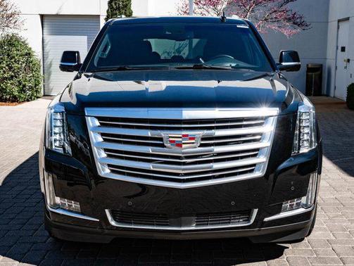 Black Raven 2015 Cadillac Escalade Platinum