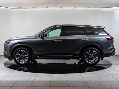 Graphite Shadow 2022 INFINITI QX60 Luxe