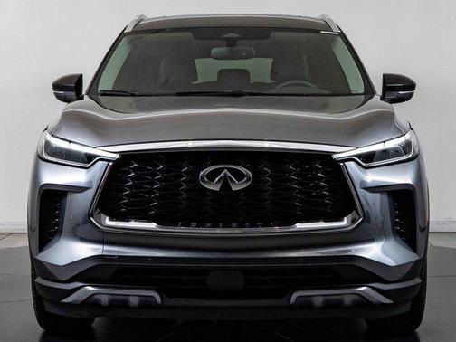 Graphite Shadow 2022 INFINITI QX60 Luxe