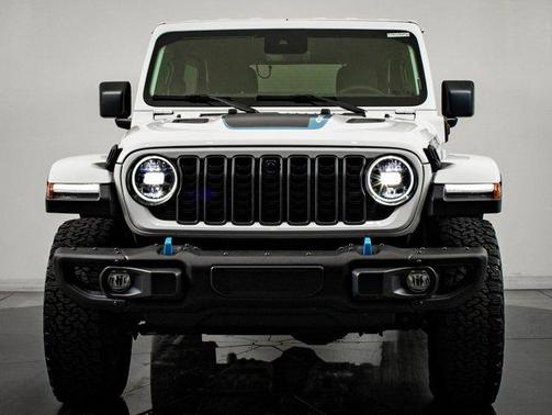 2024 Jeep Wrangler 4xe Rubicon X