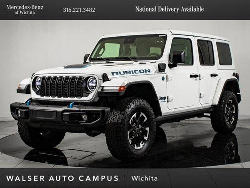2024 Jeep Wrangler 4xe Rubicon X